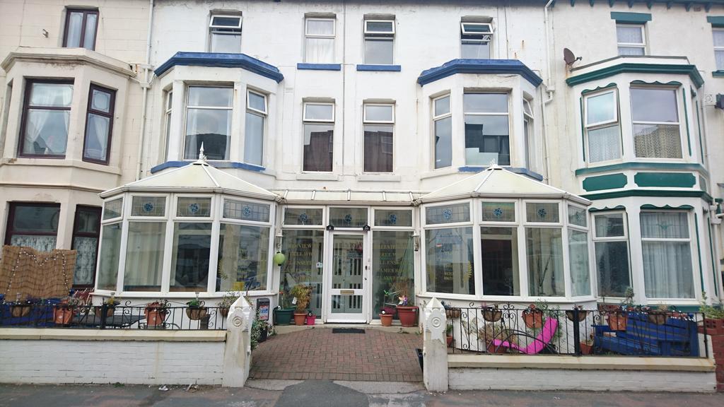 The Cressington Hotel Blackpool Exteriör bild