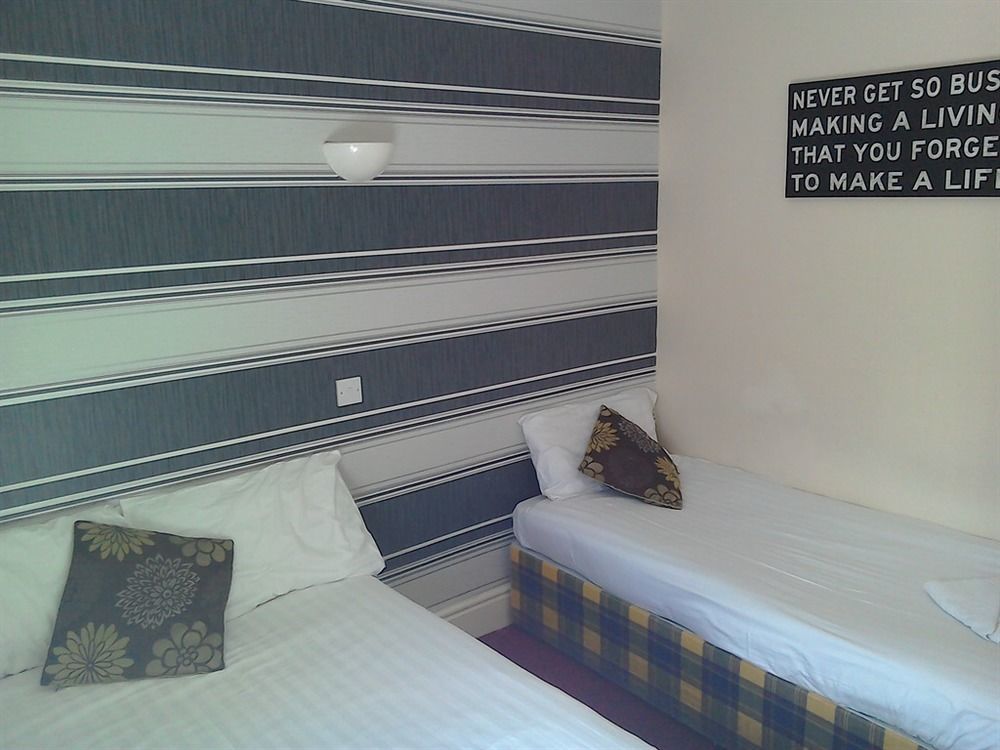 The Cressington Hotel Blackpool Exteriör bild