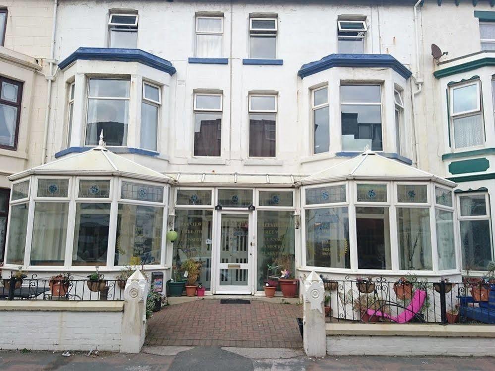 The Cressington Hotel Blackpool Exteriör bild