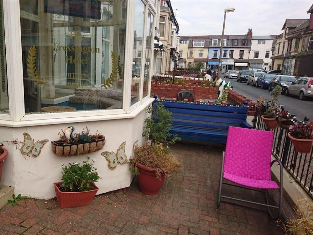 The Cressington Hotel Blackpool Exteriör bild