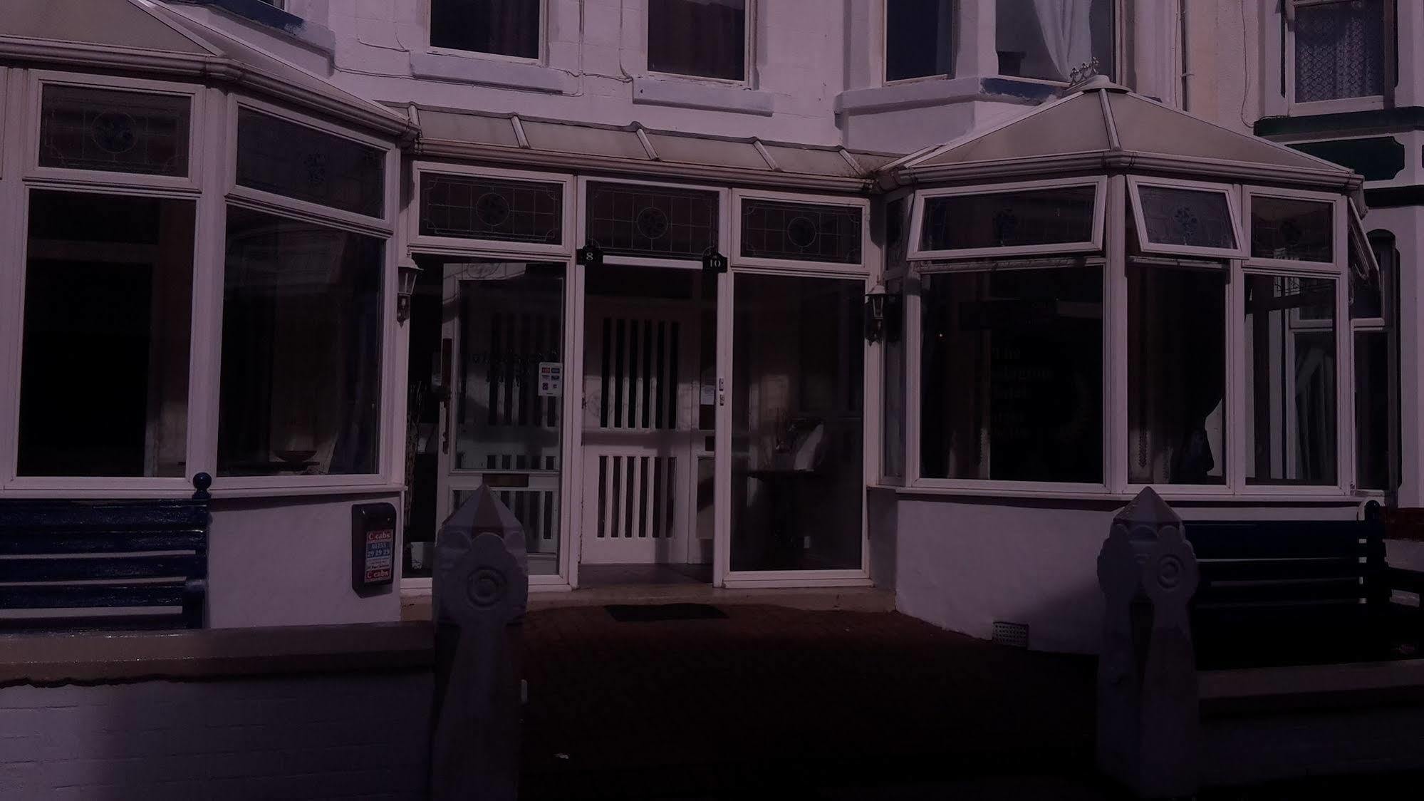 The Cressington Hotel Blackpool Exteriör bild