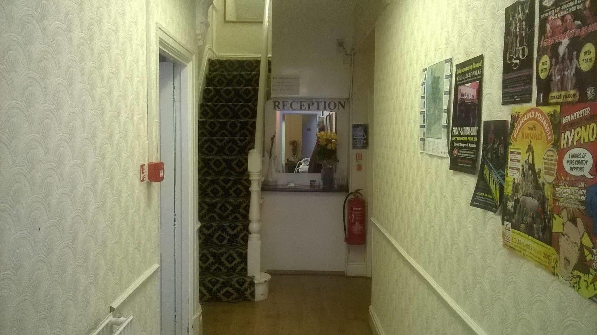 The Cressington Hotel Blackpool Exteriör bild