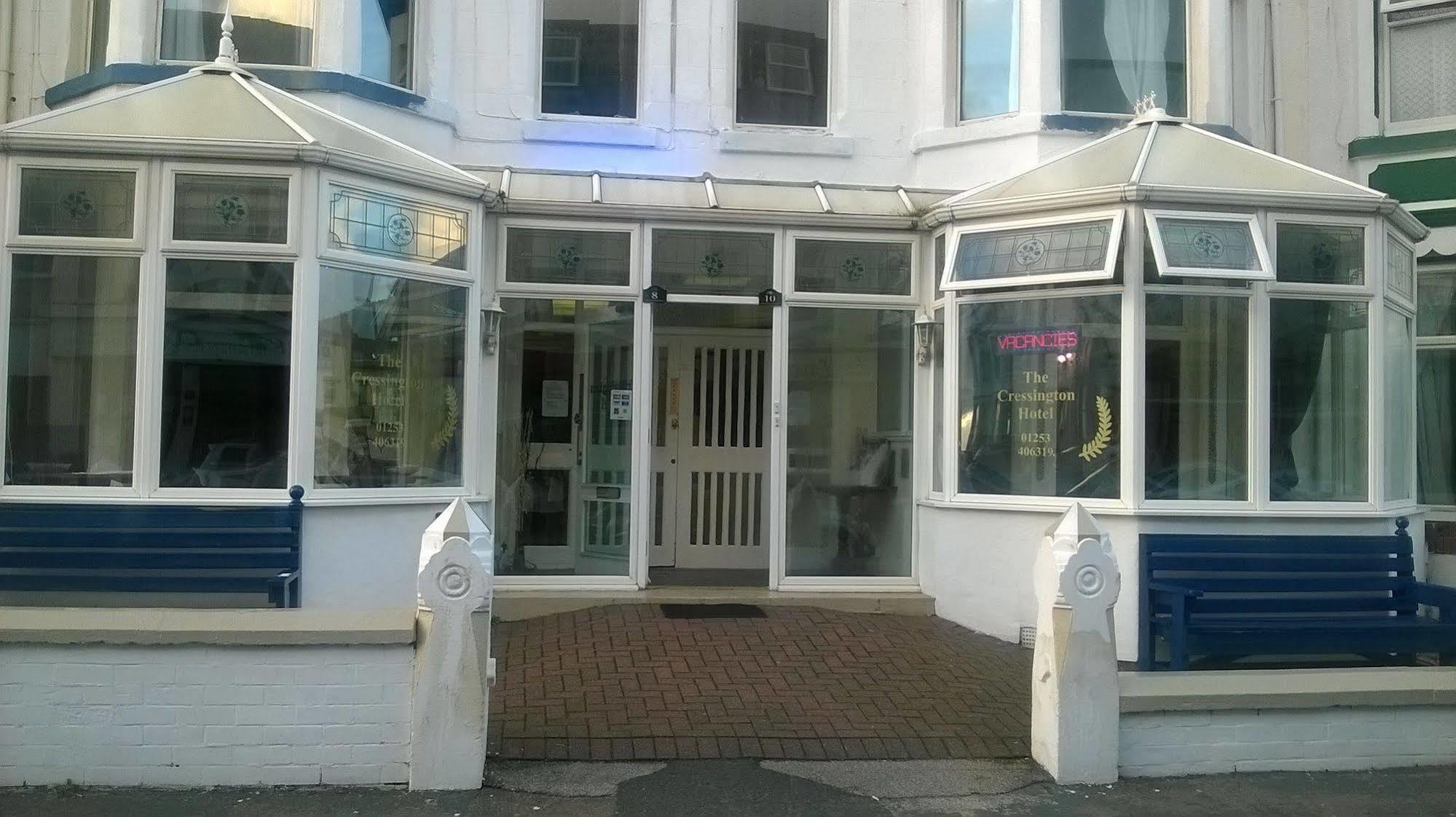 The Cressington Hotel Blackpool Exteriör bild