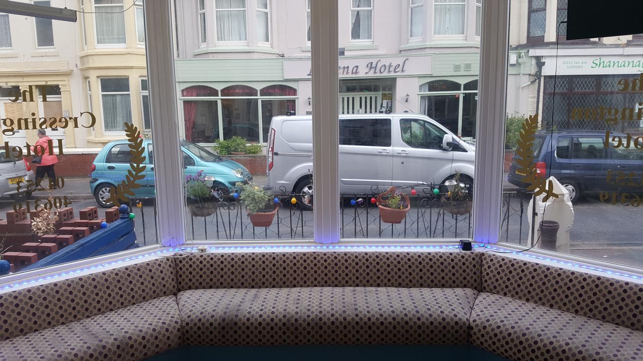 The Cressington Hotel Blackpool Exteriör bild
