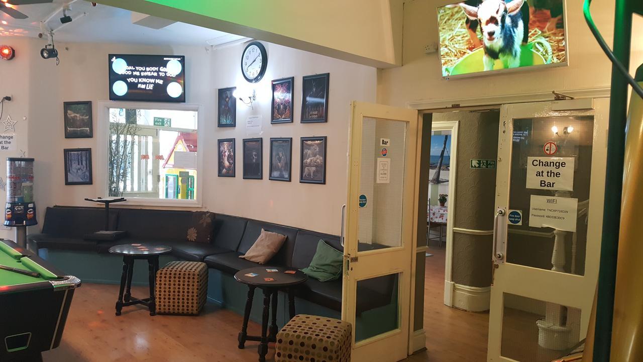 The Cressington Hotel Blackpool Exteriör bild